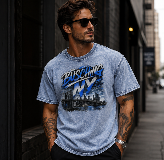 BÜSCHING NY Brooklyn Nights Tee