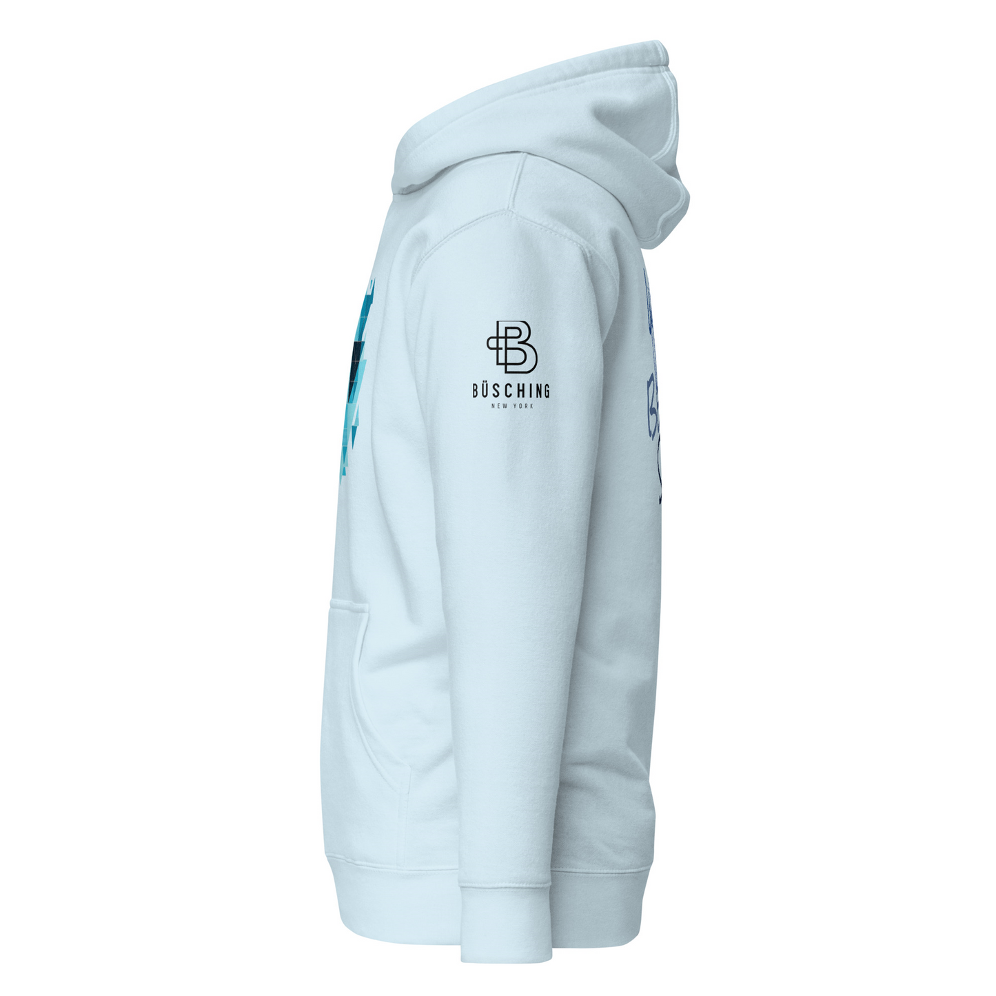 BÜSCHING NY Abstract Hoodie