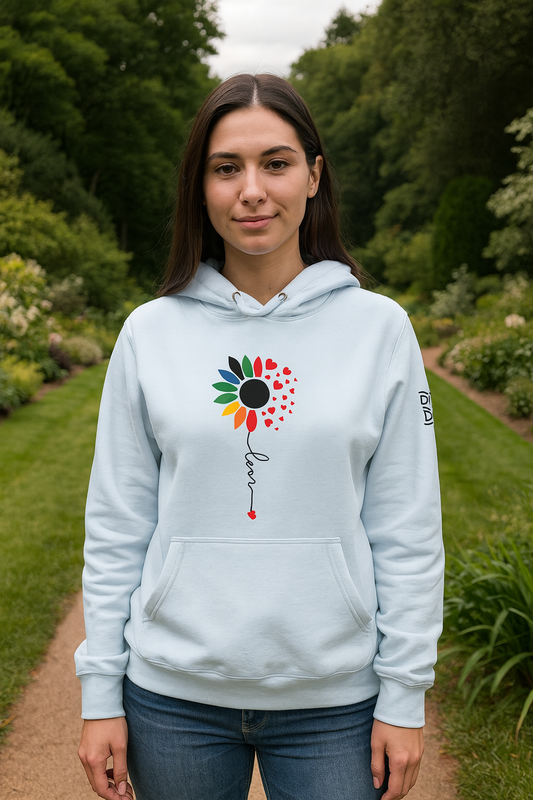 Love Flower Hoodie