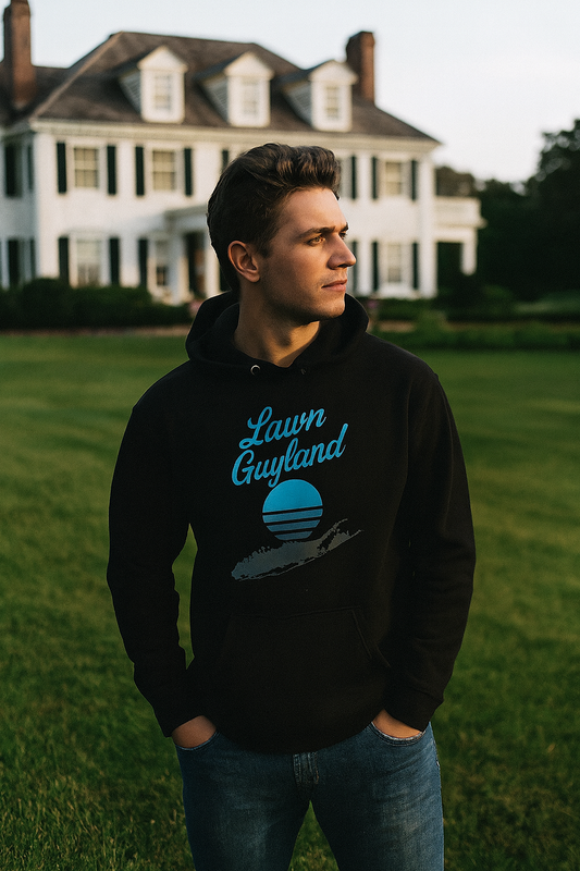 Lawn Guyland Unisex Hoodie