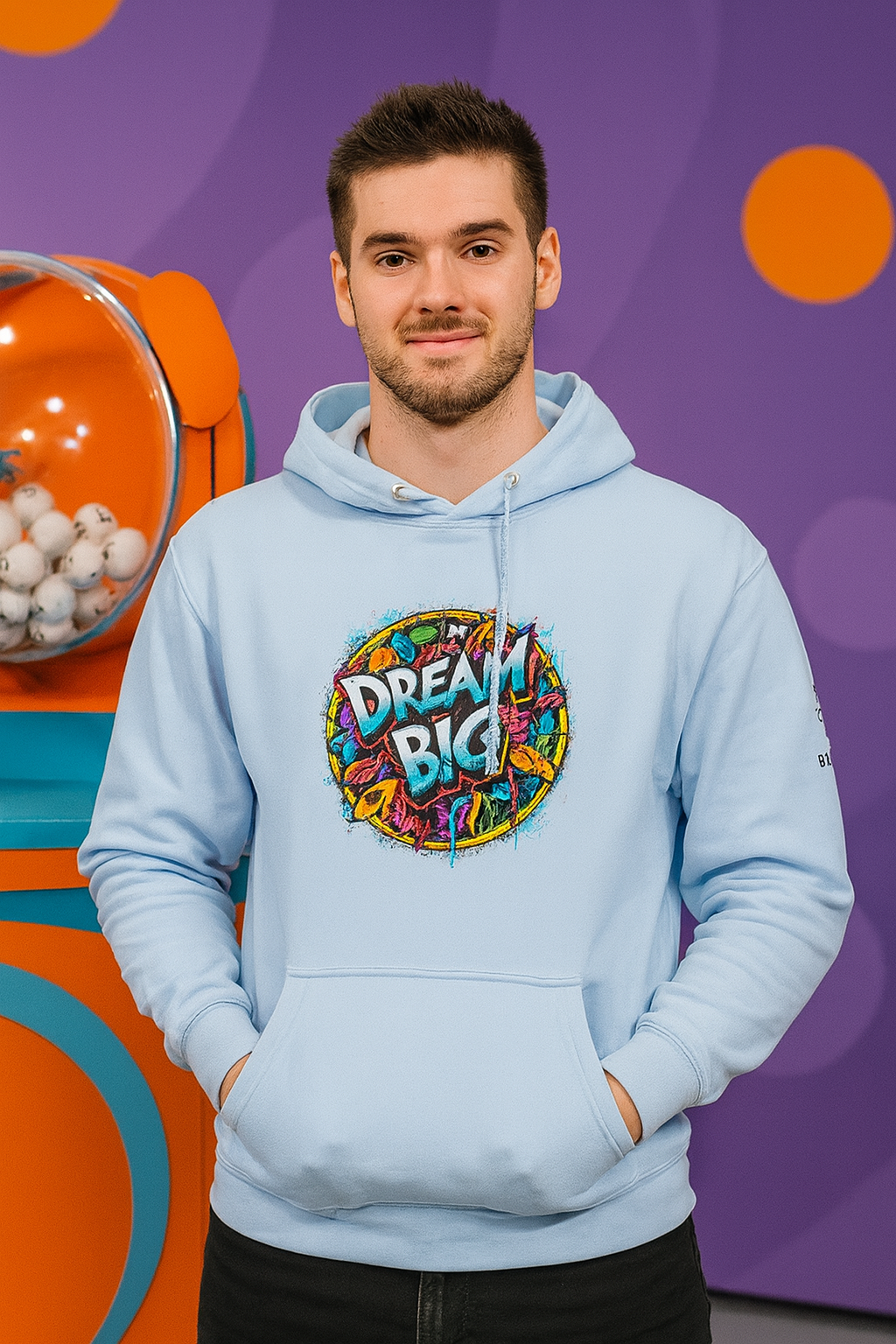 Dream Big Unisex Hoodie