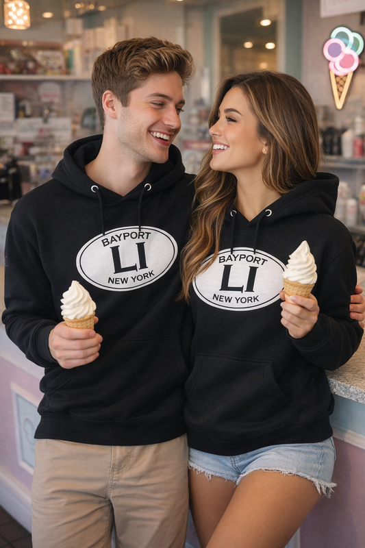 Bayport NY Unisex Hoodie