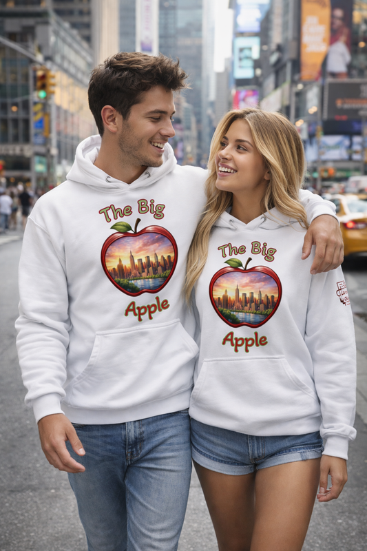 The Big Apple NYC Unisex Hoodie