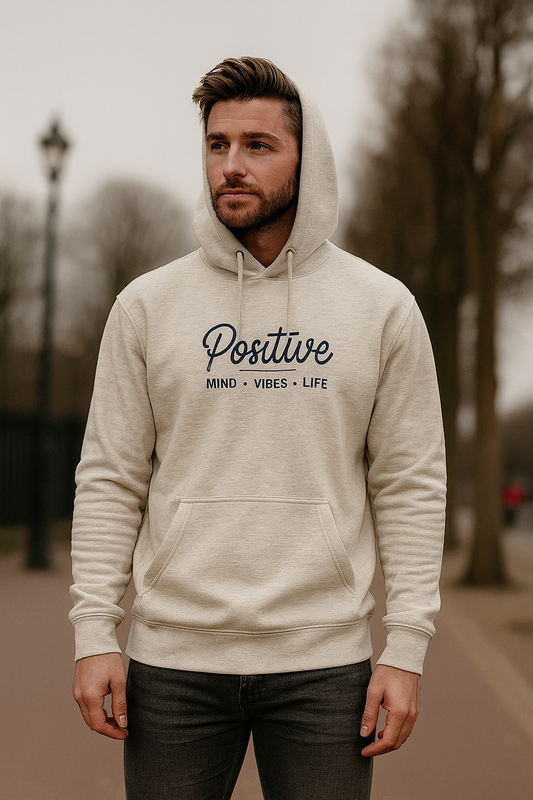 Positive Unisex Hoodie