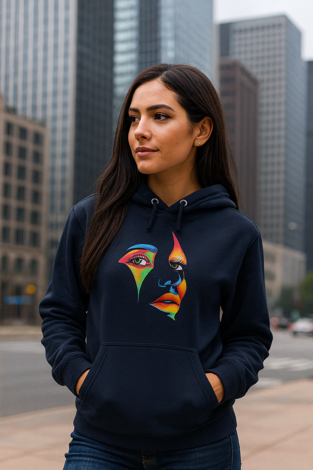 Women's Silhouette Hoodie