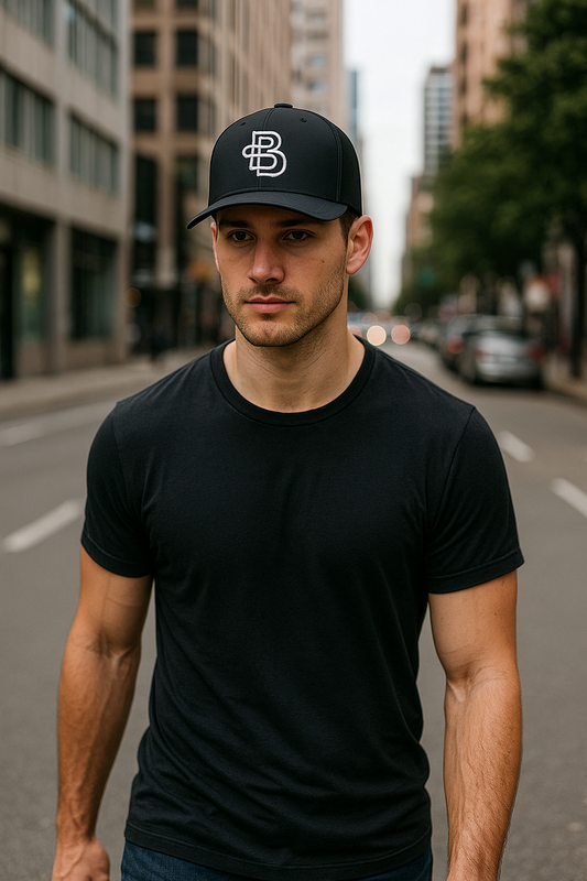 BÜSCHING B Collection Closed-Back Trucker Cap