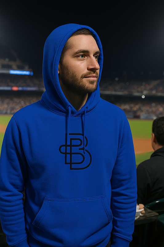 BÜSCHING B Collection Embroidered Unisex Hoodie