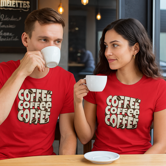 BÜSCHING Coffee Unisex t-shirt