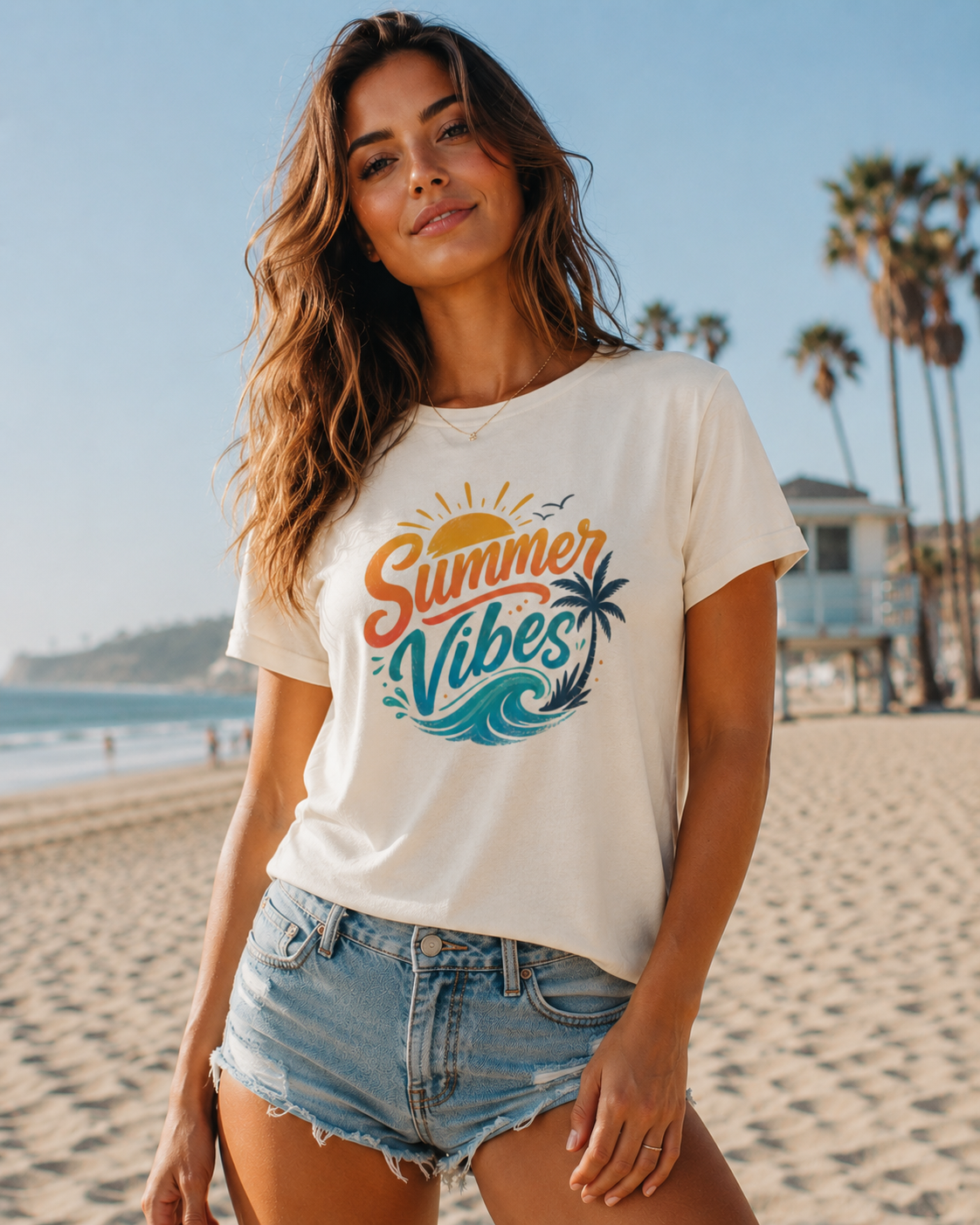 Summer Vibes Tee