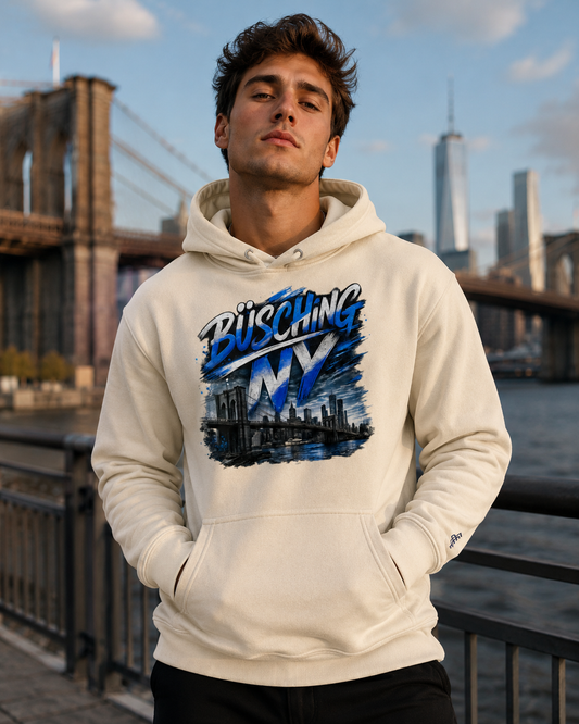 BÜSCHING NY Brooklyn Nights Hoodie
