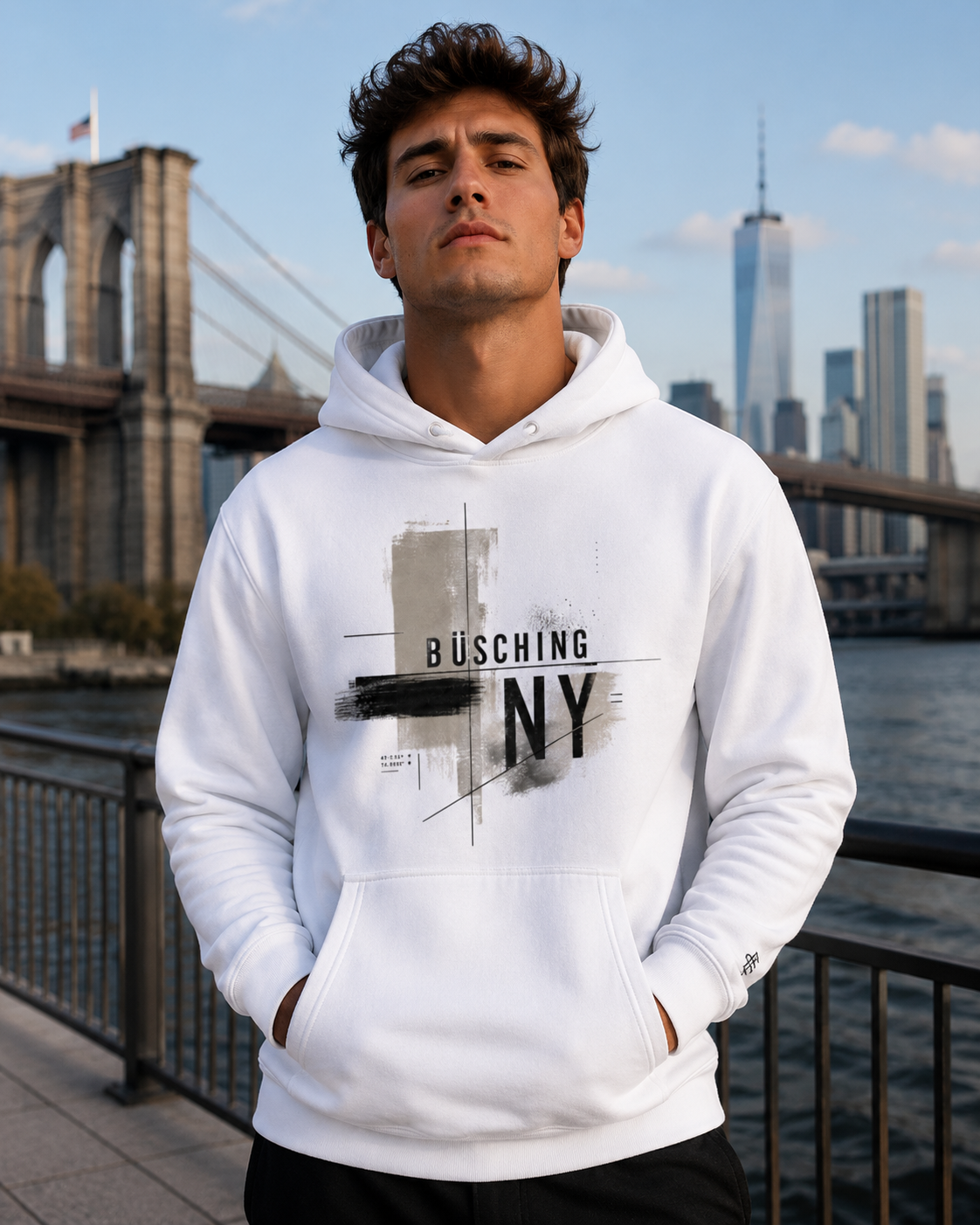 BÜSCHING NY “Minimal Motion” Hoodie