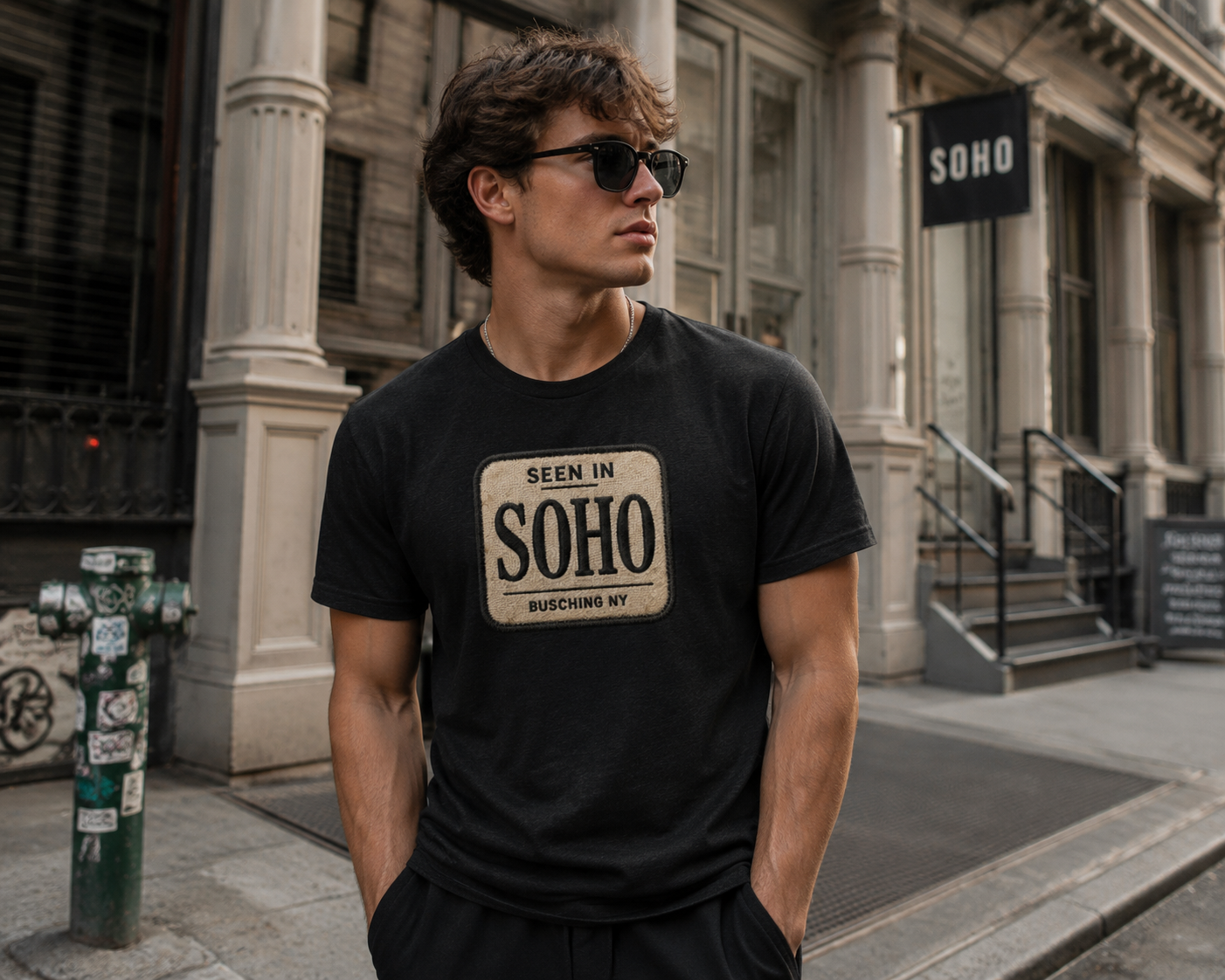 Seen In Soho Tee