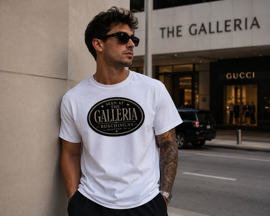 Seen at The Galleria Tee