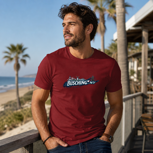 Büsching NY Coastal Heritage Organic Cotton Tee