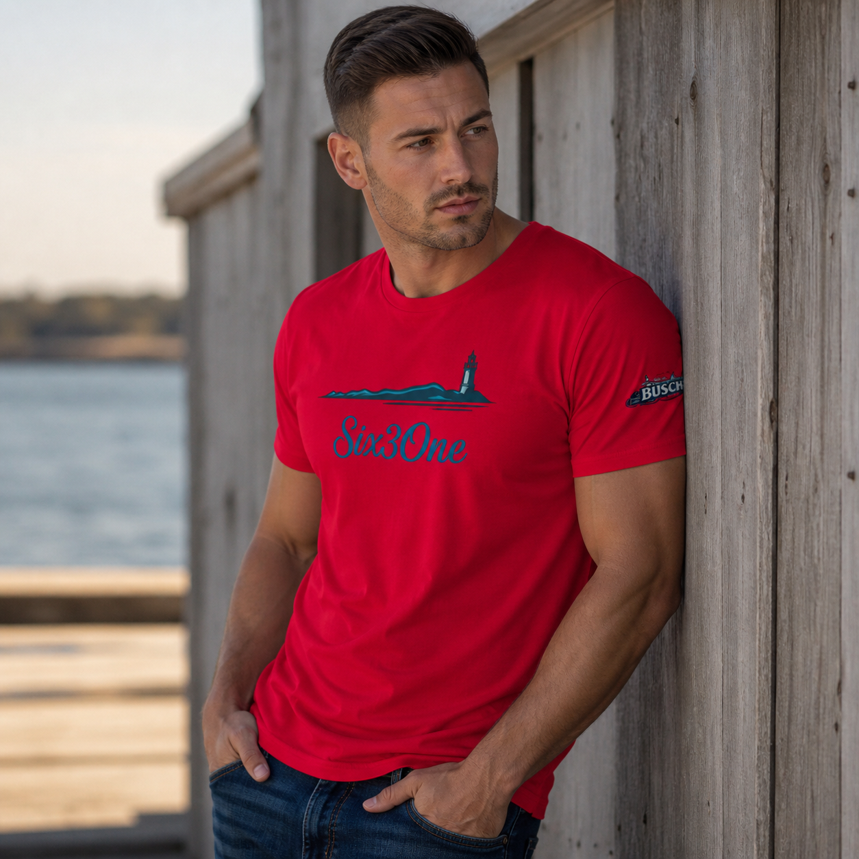 Six3One Unisex organic cotton t-shirt