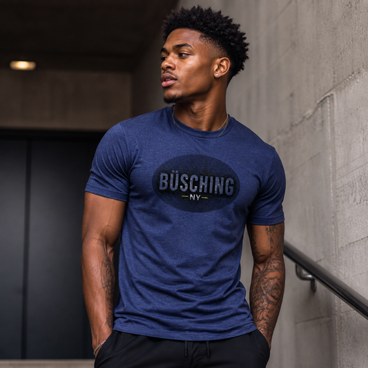 BÜSCHING NY Distortion Oval Tee