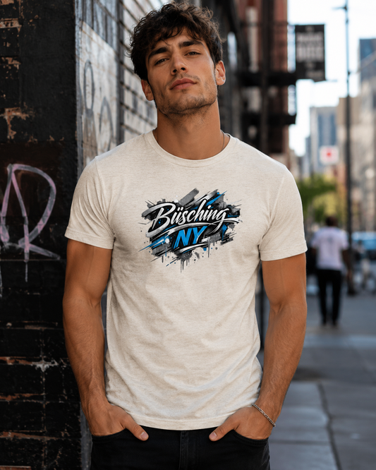 BÜSCHING NY “Urban Pulse” Tee