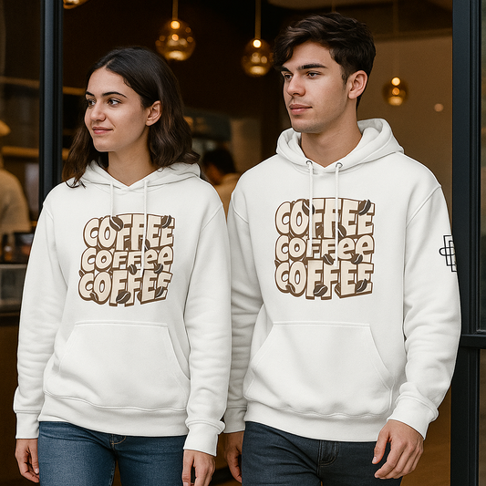 BÜSCHING NY Coffee Unisex Hoodie