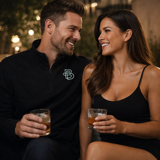 Busching Logo Unisex fleece pullover