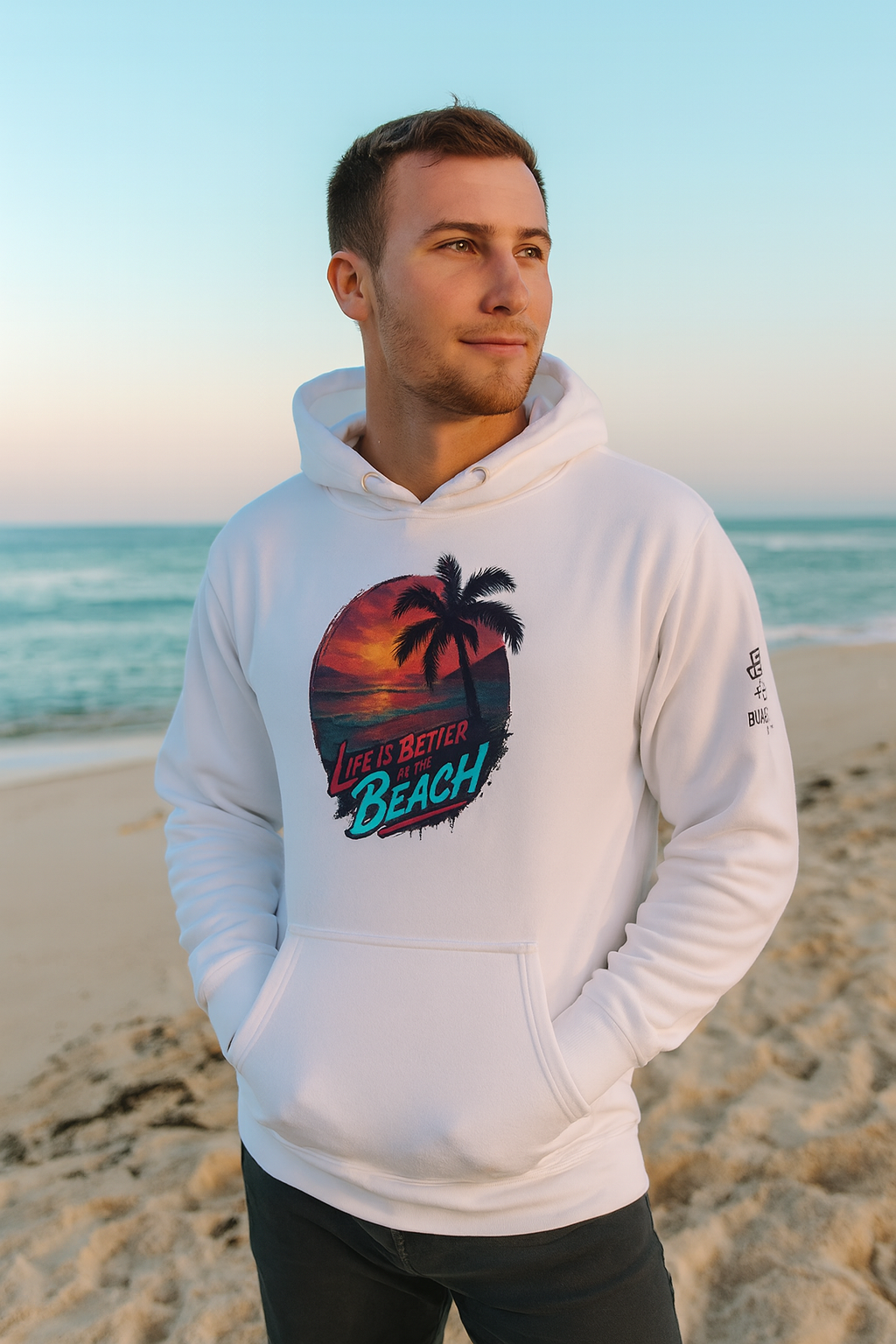 Life Is Better At The Beach Unisex Hoodie