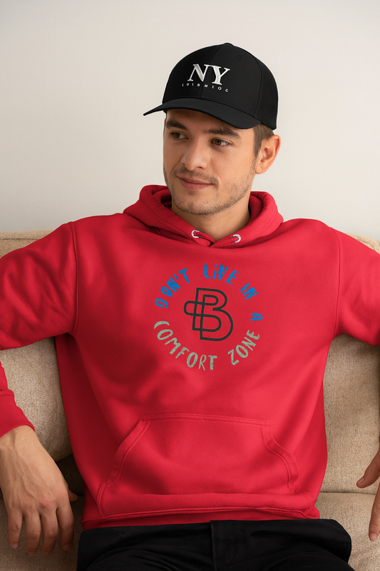 Don't Live In A Comfort Zone Unisex Hoodie