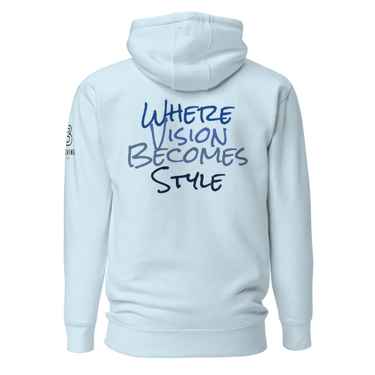 BÜSCHING NY Abstract Hoodie