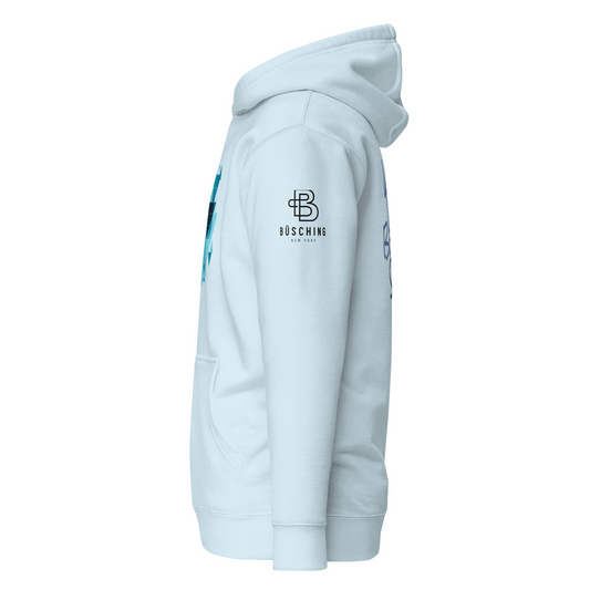 BÜSCHING NY Abstract Hoodie