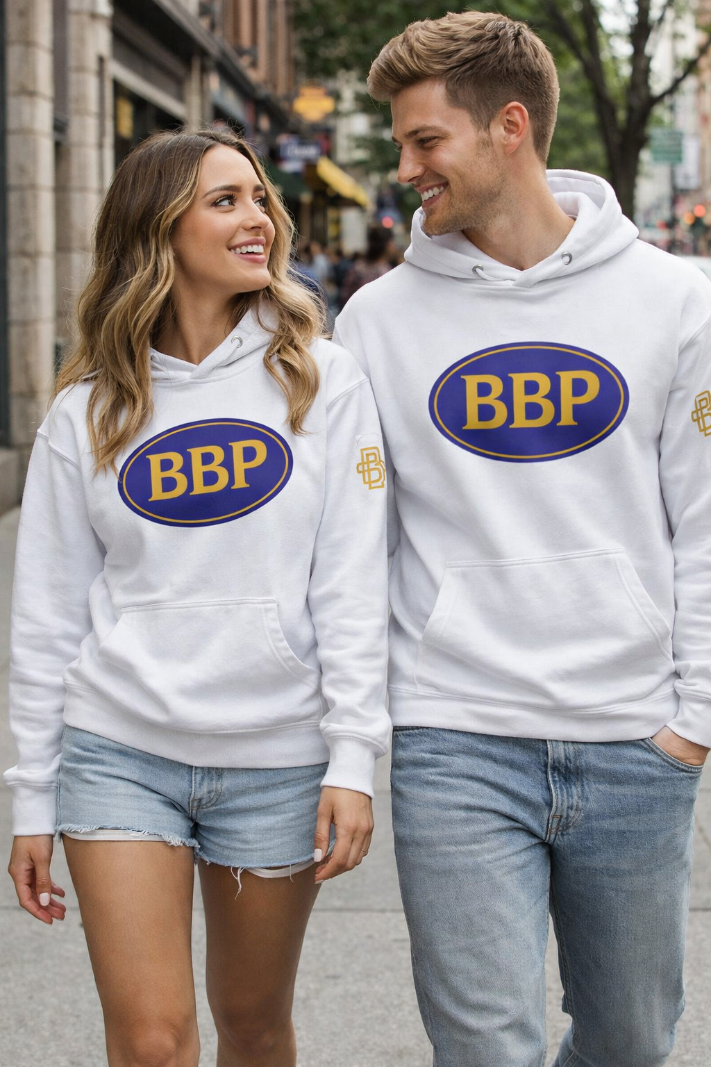 Bayport-Blue Point NY BBP Unisex Hoodie