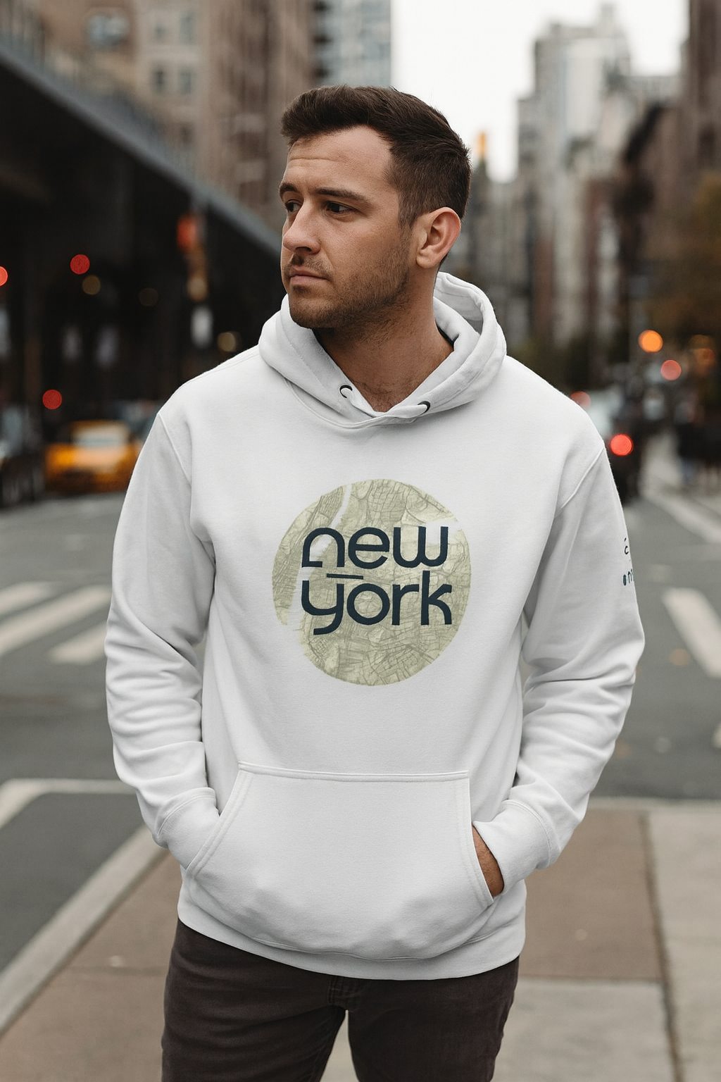 New York Boroughs Unisex Hoodie