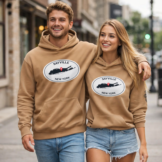 Sayville "LI Silhouette" Unisex Hoodie