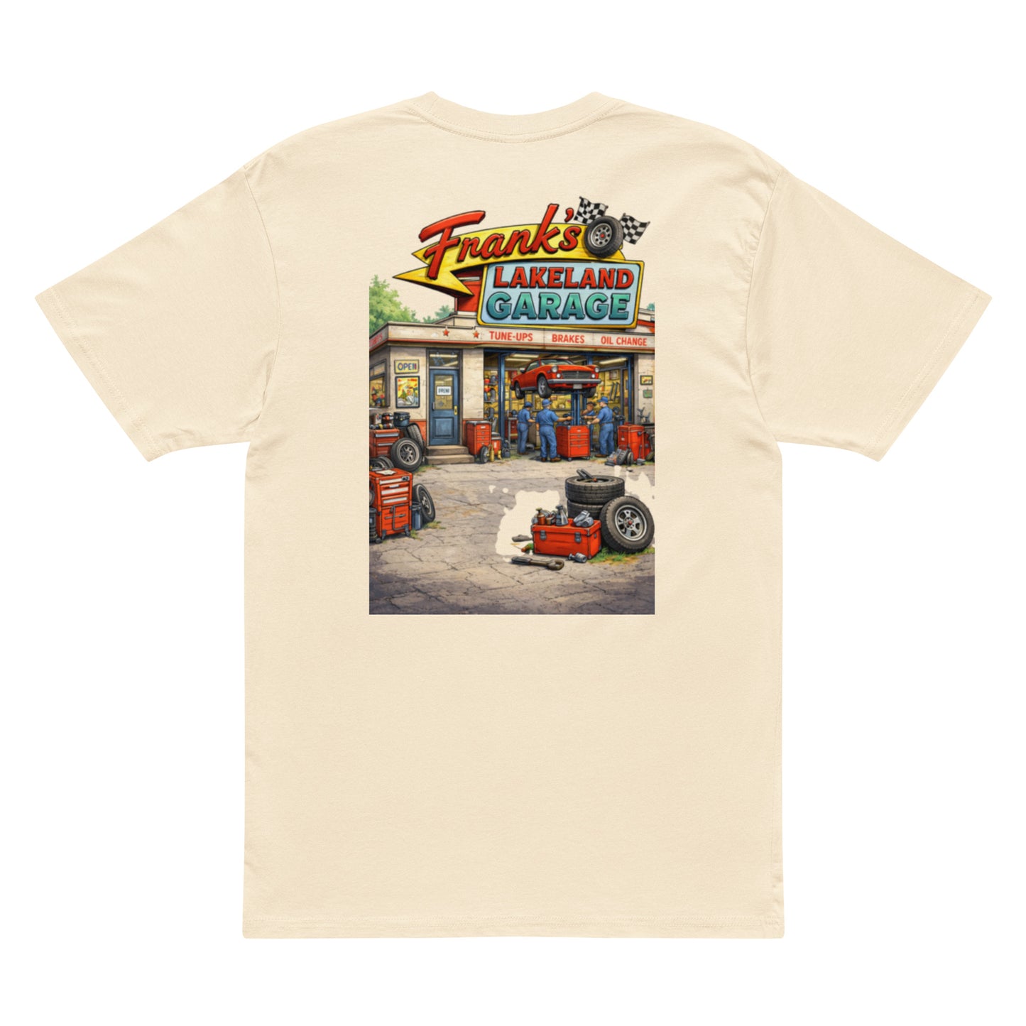 Product mockup
